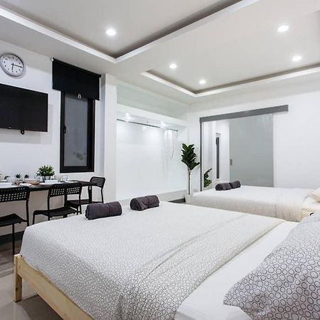 P2 Silom Large 2beds full kitchen WIFI 4-6pax Lejlighed Bangkok Eksteriør billede
