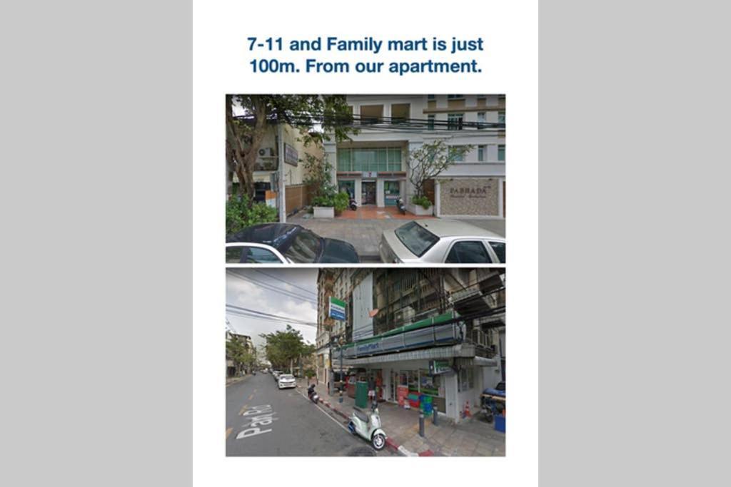 P2 Silom Large 2beds full kitchen WIFI 4-6pax Lejlighed Bangkok Eksteriør billede
