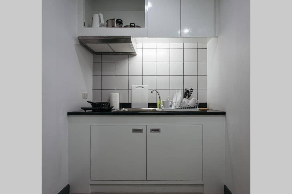P2 Silom Large 2beds full kitchen WIFI 4-6pax Lejlighed Bangkok Eksteriør billede