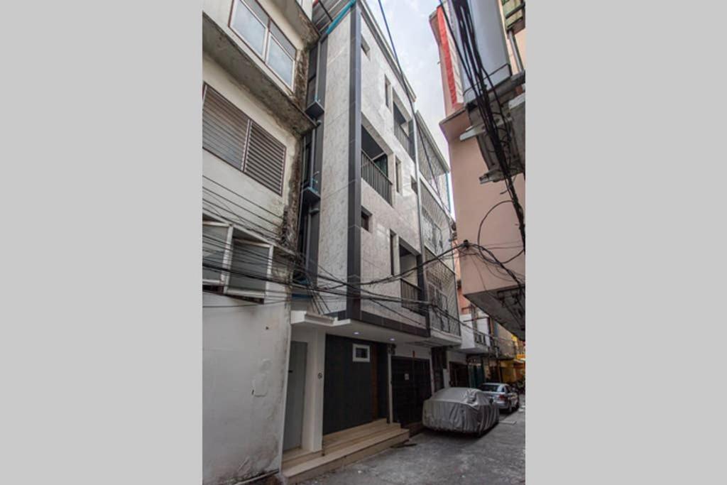 P2 Silom Large 2beds full kitchen WIFI 4-6pax Lejlighed Bangkok Eksteriør billede